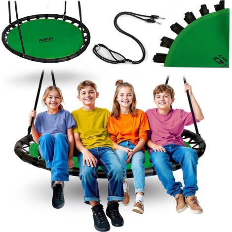 Balançoire nid de cigogne Neo-Sport Swingo 120 cm