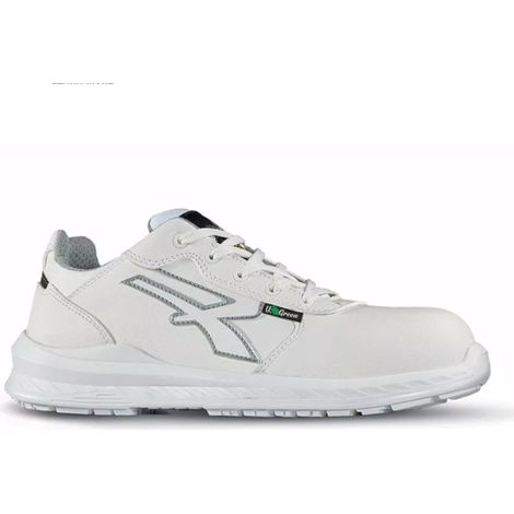 Chaussures de sécurité basses MAPLE ESD S3 CI SRC - Blanche 42