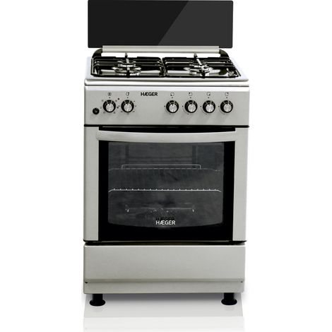 Herd Haeger GC-SS6.009B grau Edelstahl 64 Liter