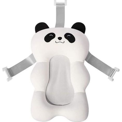 coussin de bain pour bébé,Tapis De Bain Antiderapant Bebe,Reducteur Baignoire,baignoire coussin d'air tapis flottant bébé (1/4)