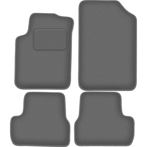 Tappetini auto grafite per: Citroen C3 I hatchback (2002-2009)