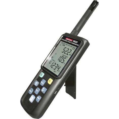 Thermomètre numérique Sefram SEFRAM9822, 3 voies de mesure pour J, K, N, R, S, T ( Prix pour 1 )