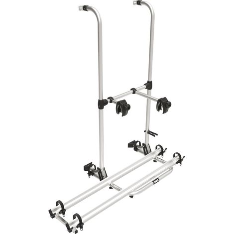 Porte-vélos 2 vélos pour fourgon 2 portes arrière – Charge max 35 kg – Fixation 4 points – Compatible surfaces courbées – Thule (1/2)