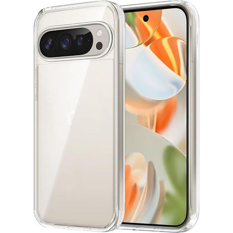 Custodia ultra sottile per Google Pixel 9 - trasparente