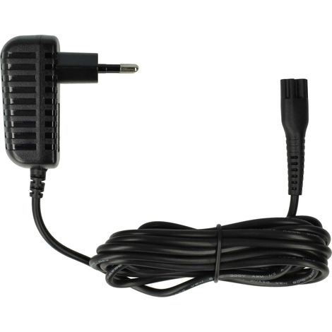 vhbw 1x Netzteil kompatibel mit Wahl Magic Clip Cordless, Super Taper Cordless Rasierer, Bartschneider, Haarschneidemaschine - 6 cm