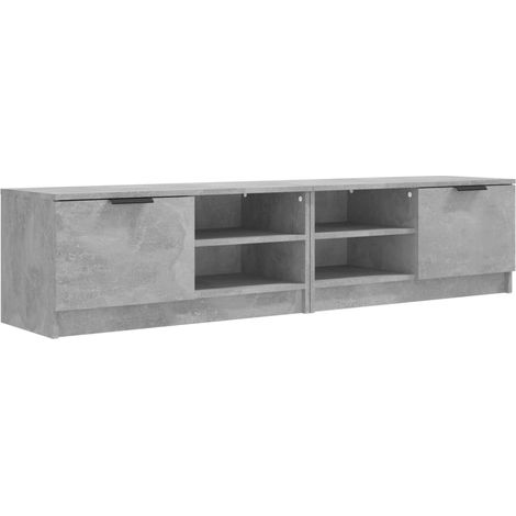 Maison Exclusive - Mueble de TV 2 pzas madera contrachapada hormi