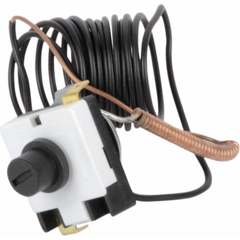 Termostato sicurezza limitatore 110°C 2m