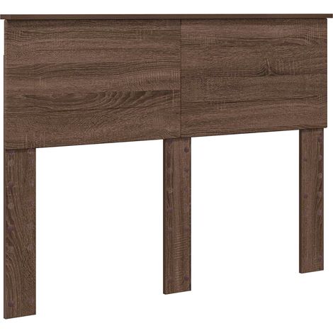Maison Exclusive - Cabecero Roble Marrón Madera contrachapada (1/5)