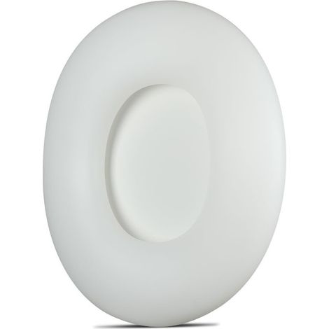 V-TAC Plafoniera LED Rotonda Dimmerabile CCT 45W Ø460mm Telecomando Bianca 213967 (1/5)