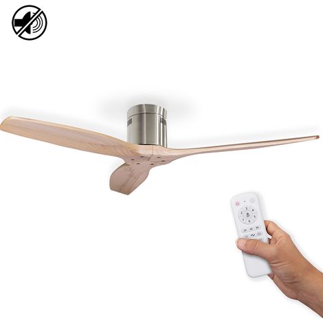 Ventilador de techo silencioso VT548 con mando, Motor DC (1/5)