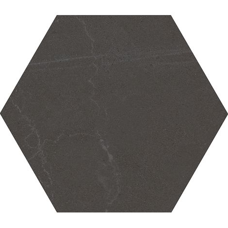Carrelage sol / mur hexagonal effet pierre SEINE HEXAGONO CEMENTO(vendu par boite de 0.93m2)