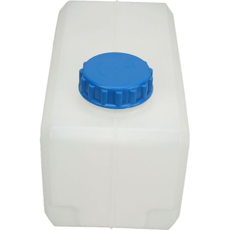 Réservoir de fioul de 5 litres avec couvercle étanche et embout, réservoir d'eau intégré et bidon pour chauffage de parking de voiture électrique (1/5)