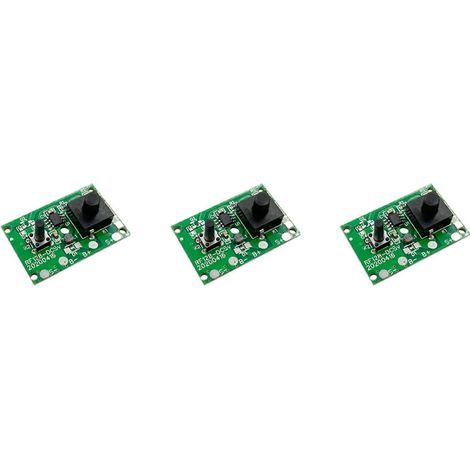 Carte de contrôle de guirlande solaire 3X 1.2V, circuit avec interrupteur, module pour lampadaire solaire (1/5)