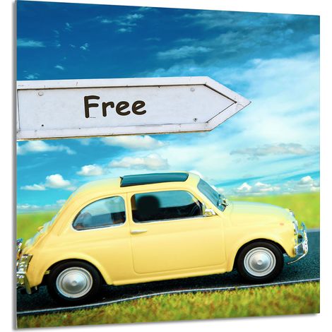 GLASPLATTE FÜR KÜCHE 60x65 Auto (1/5)