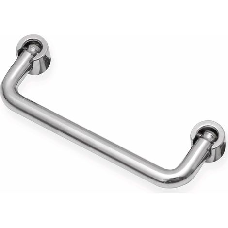 INCONNU 120MM PLIABLE ACIER ARGENT 136MM X 120MM X 40MM (PLIÉ:12MM) UNBEKANNT