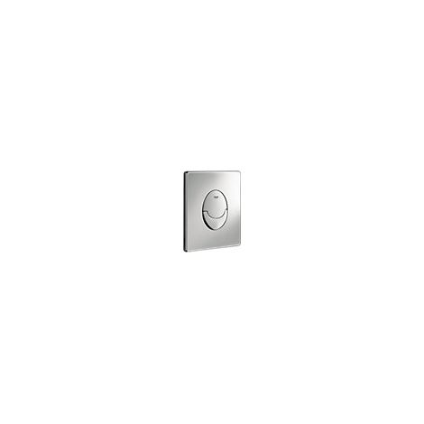 Plaque chromée chasse d'eau wc rapide sl - grohe