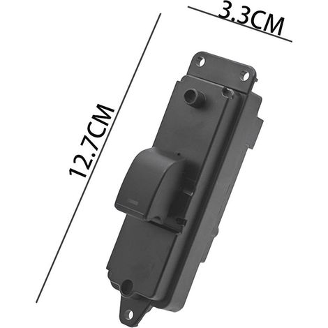 GS1E-66-380 is a single-button control switch for Mazda car power window regulators. (1/4)