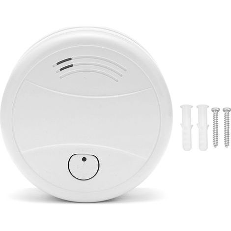 TUYA Smart Wi-Fi Smoke Detector for Mobile App, Remote Sensor, Home and School Safety (1/5)