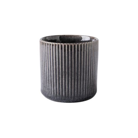 LAGUIOLE CUISSON - Lot de 4 tasses noir - "Charbon" (1/5)