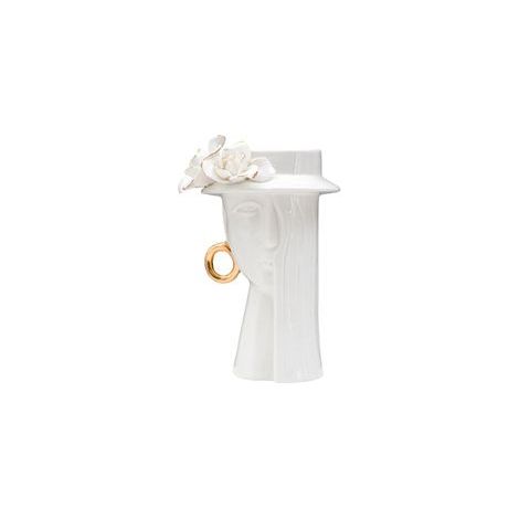 VASE WOMAN ELEGANT CM 15X13,3X23,5 (1/5)