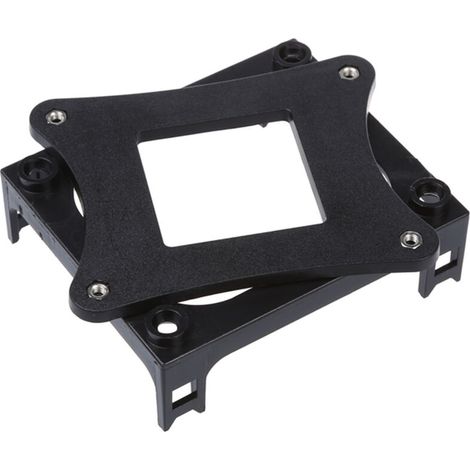 Schwarze Kunststoff-CPU-Lüfterhalterung, kompatibel mit Sockel 478 (1/4)