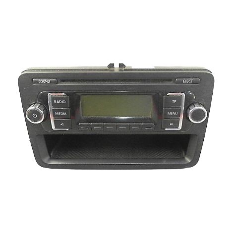 [PRODUIT D'OCCASION] Autoradio VOLKSWAGEN Polo V 09-14 ♻️ Ref Oe. 3c8057195f - Garantie à vie (1/4)