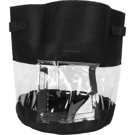 Sacs de culture transparents pour légumes et pommes de terre, 30x35cm, 26L - Intérieur et extérieur