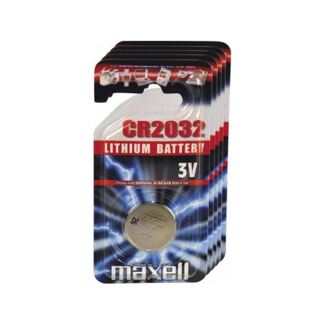 PILE CR2032 VARTA X4 +1 OFFERT