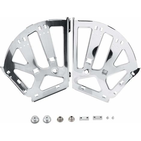 Cerniere in acciaio inossidabile per cassetti, armadi, cucina, salotto, guardaroba - 3 strati resistente e versatile (1/5)