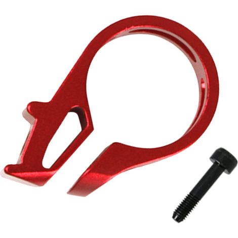 Pièce de rechange pour bague de serrage à doigt, anneau de retenue, anneau de faisceau pour X7 X9 X0 XX XO1 XX1 (vis rouge) (1/5)