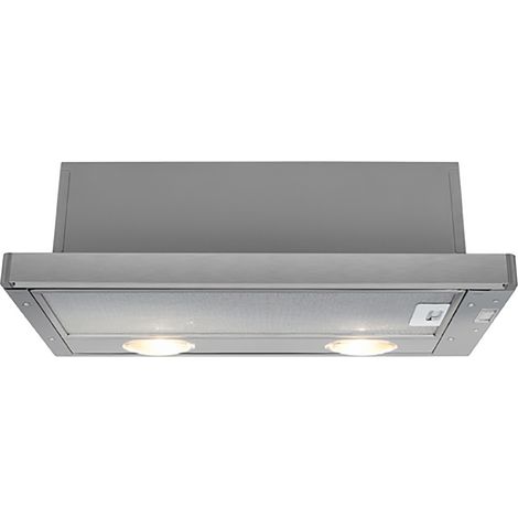 Beko HNT61210X Einbauhaube silber