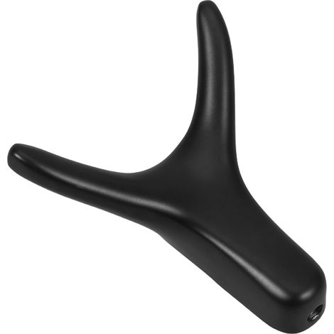 Wandhaken aus Metall in Ochsenkopfform kreativer Hut und