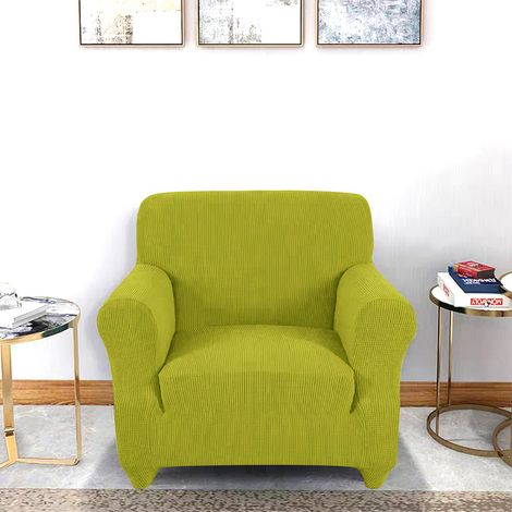 Housse Assise Chaise,Extensibles Jacquard Housse De Chaise Amovibles Lavables pour Salle à Manger Cuisine Bureau Hôtel de Dîner Party (1/3)