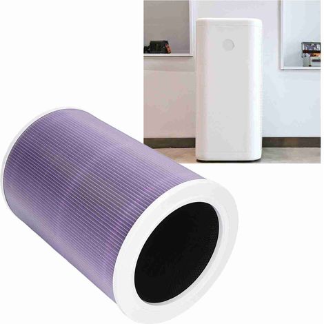 Filtre violet pour purificateur d'air Xiaomi, compatible avec les purificateurs d'air Xiaomi (filtre anti-PM2.5). Convient aux modèles Xiaomi 1re/2e/3e/4e génération/2S/PRO. Élimination des particules (1/5)