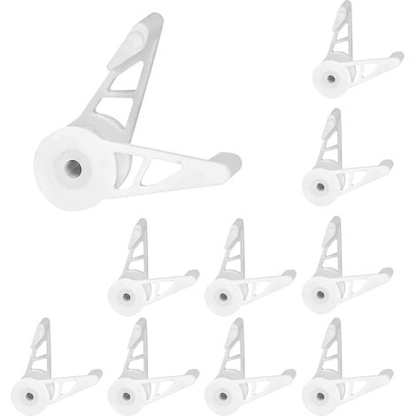 360 DegréS Plante Cintreuse Plante Branche Cintreuses Plantes RéGlables Prend en Charge Clips de Plantes Planteur Support Outils Blanc