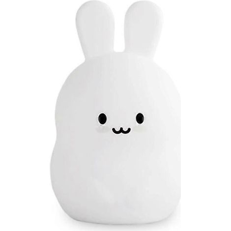 Veilleuse lapin géante, veilleuse enfant, veilleuse bébé, lampe de nuit pour chambre, veilleuse LED, lampe enfant, veilleuse fille, changement de couleur (1/5)