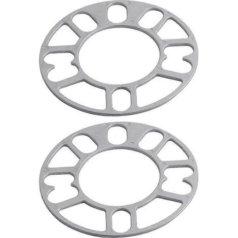 Radnaben-Distanzstücke aus Aluminiumlegierung für Pkw/Lkw – 15,00 x 15,00 x 0,30 cm (1/3)