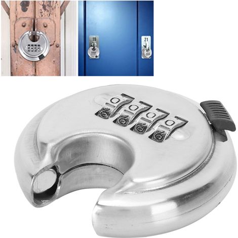 Accessoires pour camping-cars, serrure pour armoire de caravane, serrure de porte, cadenas à combinaison à poignée ronde (1/5)