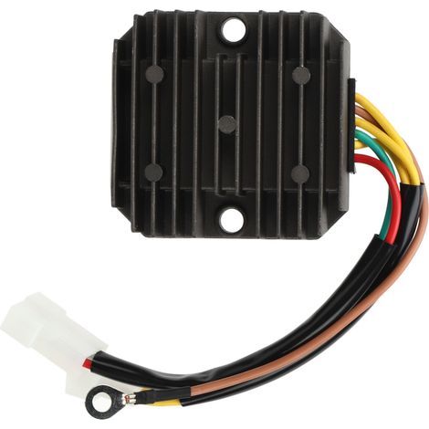 Régulateur-redresseur de tension 12 V anti-interférences et haute résistance à la température pour F650 1993-1998 (1/5)