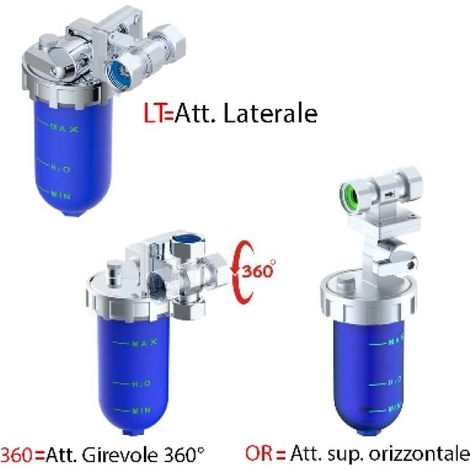 DOSATORE PROPORZIONALE DI POLIFOSFATO Att. laterale  FF 1/2&quot