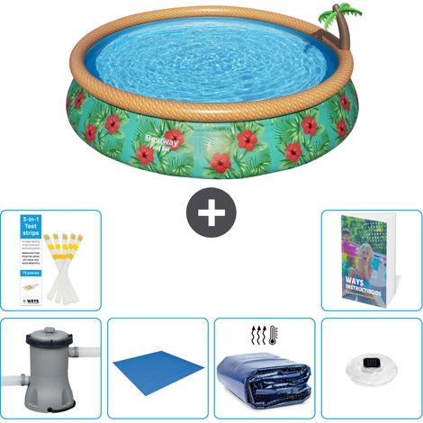 Bestway Piscina Bestway Fast Set Redonda - 457x84 cm - 7-piezas S272 (1/5)