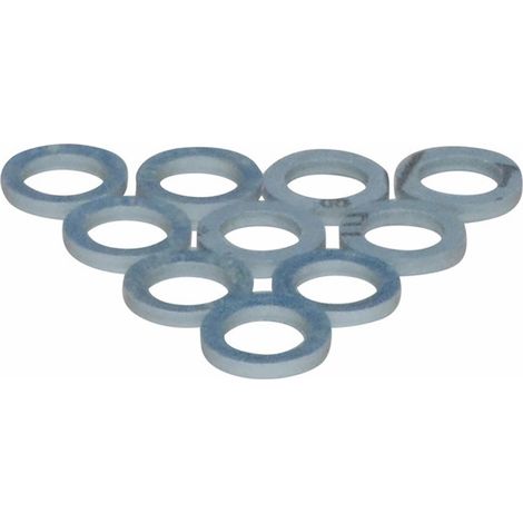 10 Joints plats ø14,5x8,5x2 - DIFF - Référence De Dietrich Chappée : S62715
