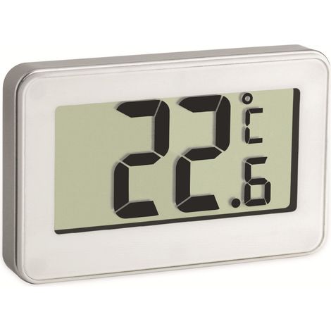 TFA Digitales Thermometer 30.2028.02, weiß (1/2)