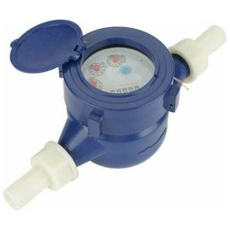 Kaltwasserzähler für Haus und Garten, der eine genaue Messung des Wasserdurchflusses ermöglicht.