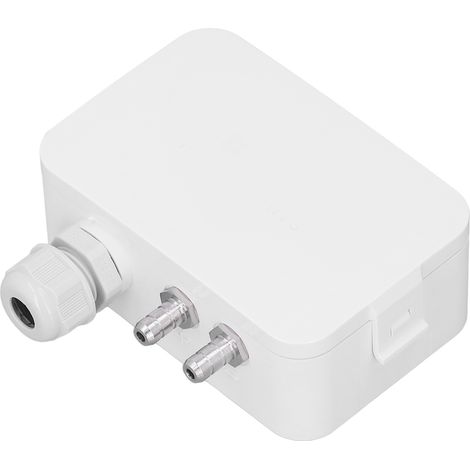 Capteur de pression différentielle transmetteur, sonde température humidité, moniteur air mositure, instrument de mesure pour ventilation et climatisation (1/5)
