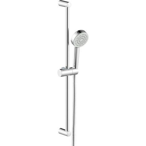 HANSA Set asta a muro HANSABASIC 5578 1 getto DN15 Cromo, 55780113