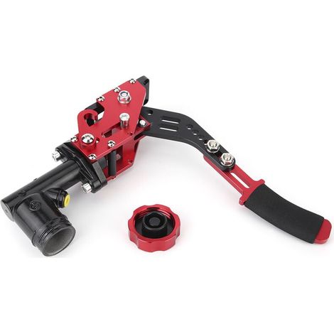 Jeffergarden Roter hydraulischer horizontaler Handbremsgriff mit Öltank für Drift-Rennwagen (1/5)
