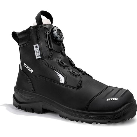 Elten Feuerwehrstiefel FRASER Pro BOA GTX Mid ESD HI3 CI Typ F1PA, Gr. 38 (1/5)