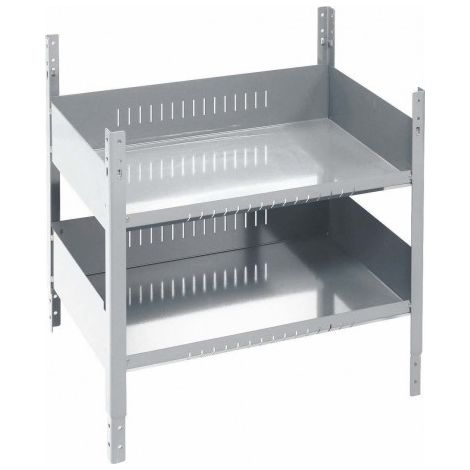 PROC-F20 Système de stockage SF20 gris