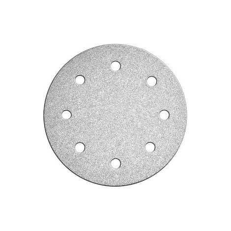 Papier abrasif velcro perforé 8 trous GRAIN 220 pour XS 713 et 712 FLEX